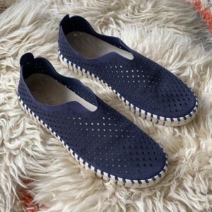 Ilse Jacobsen Tulip 139 Perforated Slip-On Sneaker